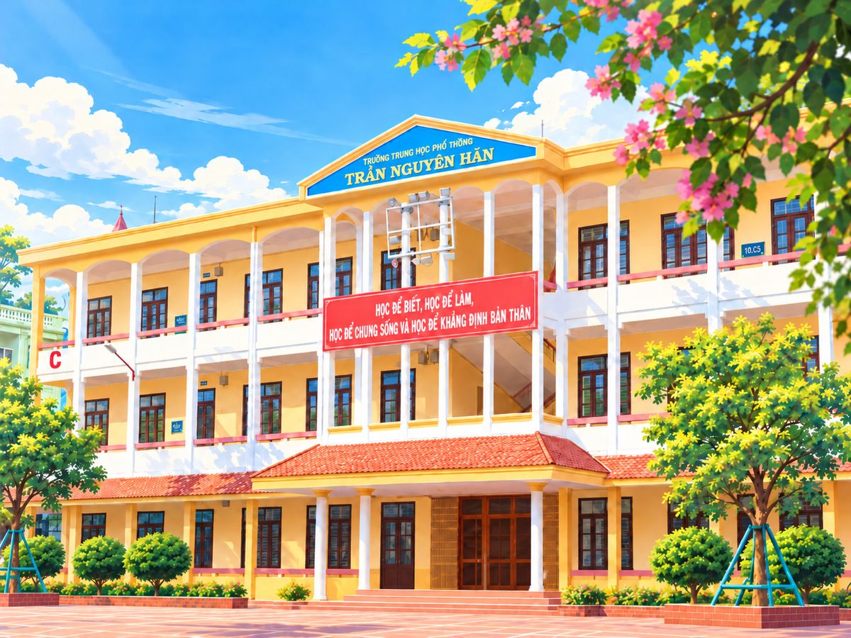 Trường THPT Trần Nguyên Hãn